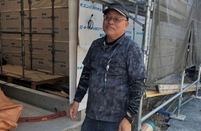 大工歴50年の大工さん！！