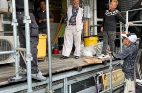 三輝を支える、長年の仲間たち