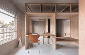 若い世代向けに団地を新しくリノベーション