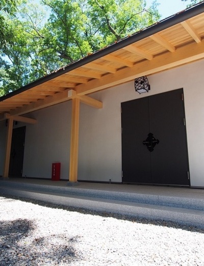 下鴨神社　御文庫