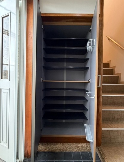 部分リフォーム【シューズクローゼット】