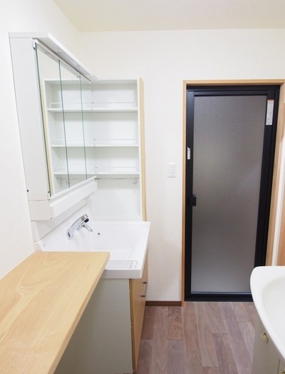 銘木店の家・水回りリフォーム