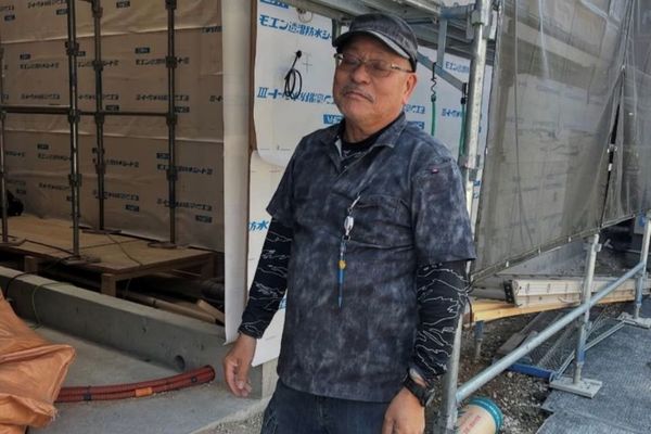 大工歴50年の大工さん!!