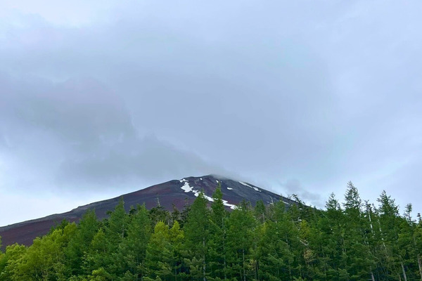 鳴沢村へ