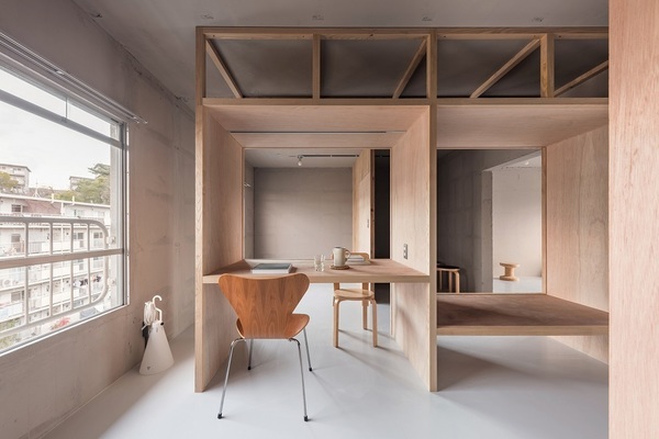 若い世代向けに団地を新しくリノベーション