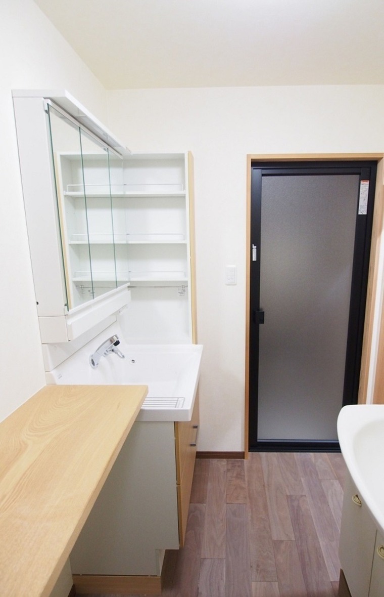 銘木店の家・水回りリフォーム