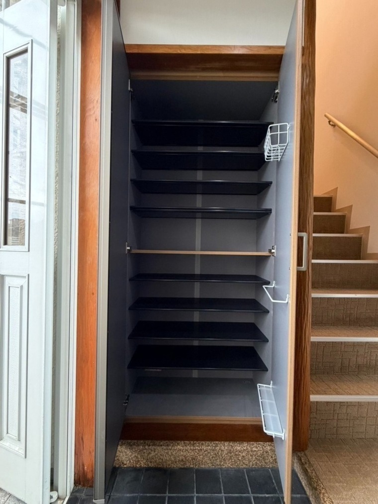 部分リフォーム【シューズクローゼット】