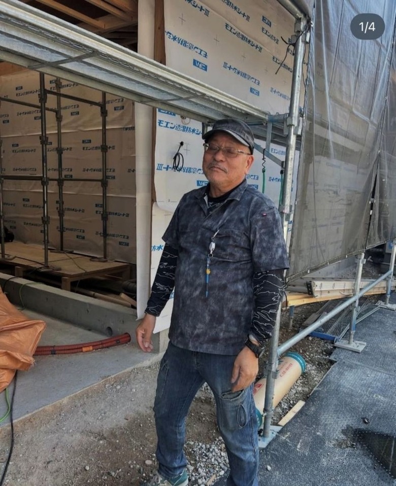 大工歴50年の大工さん！！