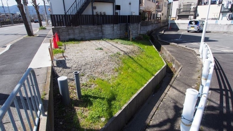 【西京区下津林】売地